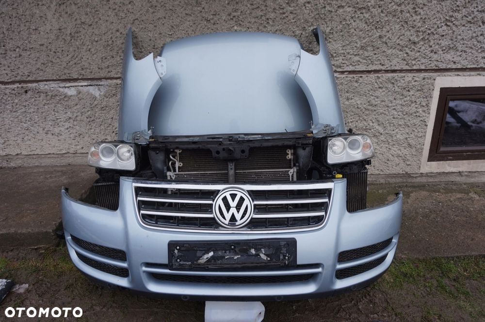 WZMOCNIENIE PAS KOMPLETNY PRZÓD VW TOUAREG