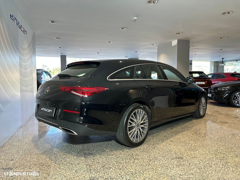 Mercedes-Benz CLA 180 d Shooting Brake Progressive Aut. - 34