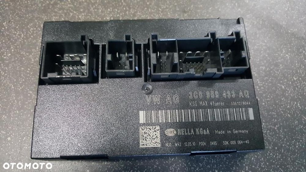 Moduł Komfortu VW AUDI SEAT SKODA 3C0959433AQ