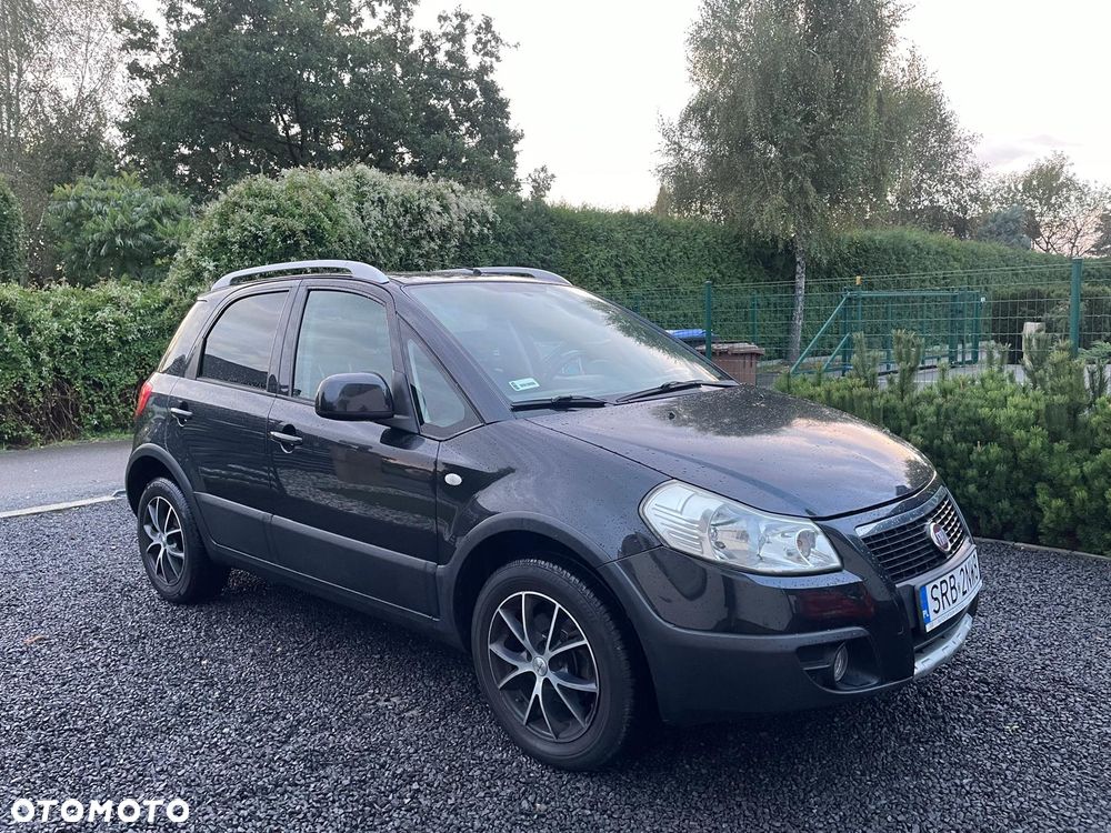 Fiat Sedici 1.6 16V 4x4 Emotion - 2