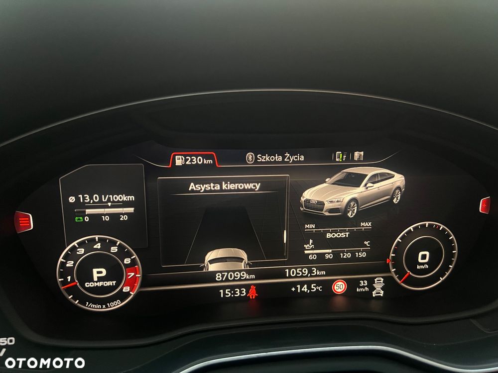 Audi S5 Sportback 3.0 TFSI Quattro Tiptronic - 12