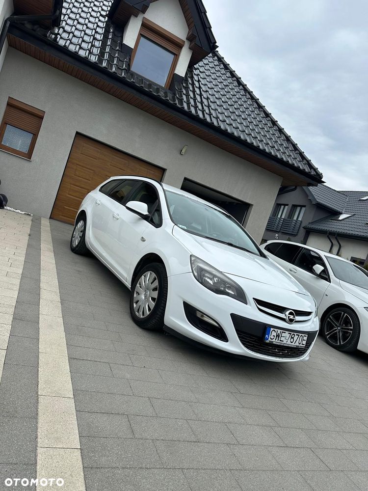 Opel Astra 1.6 Sport - 2