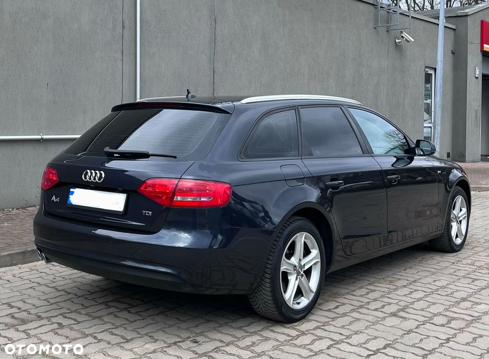 Audi A4 Avant 2.0 TDI DPF multitronic S line Sportpaket - 27