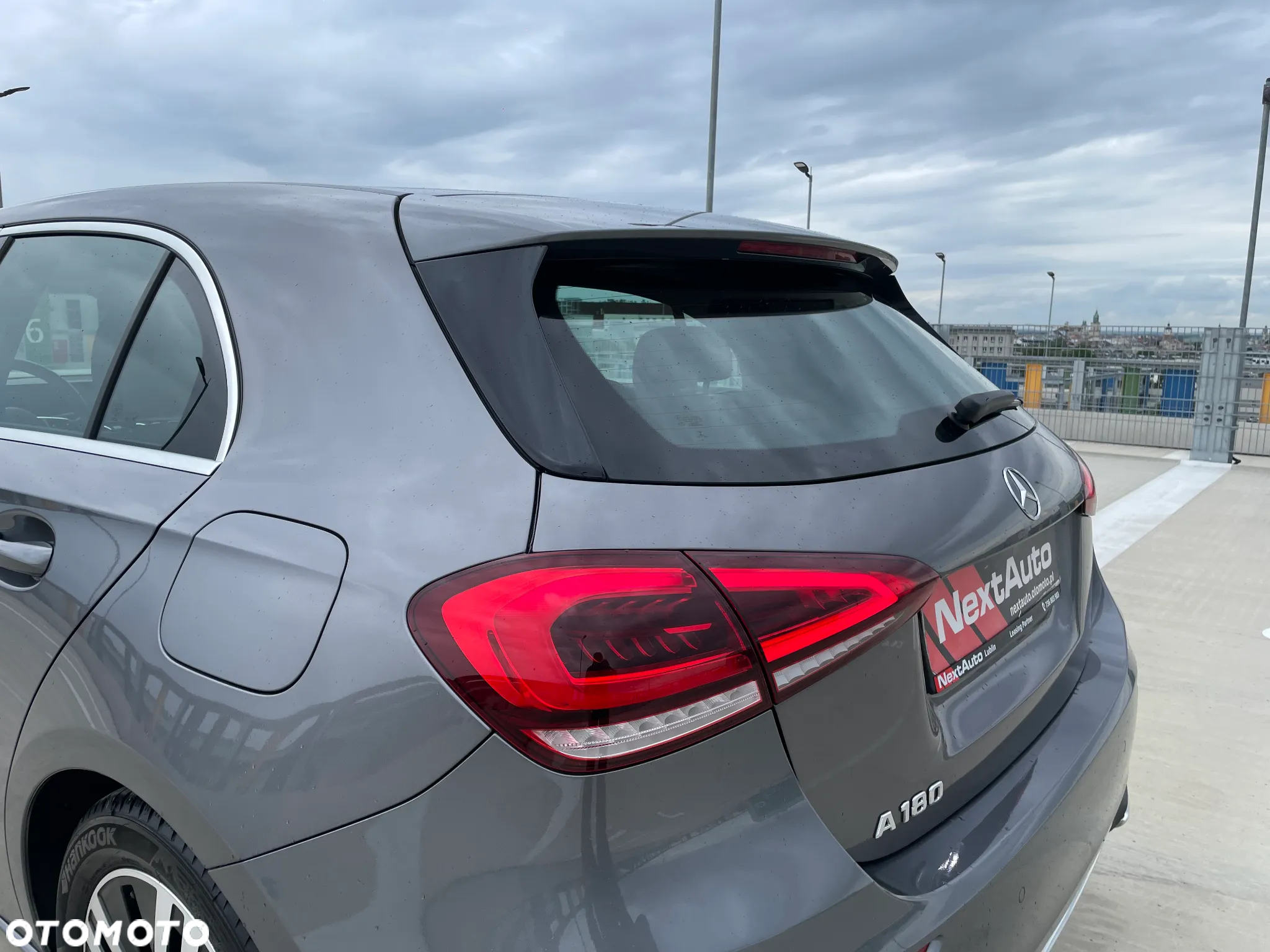 Mercedes-Benz Klasa A 180 Progressive 7G-DCT - 20