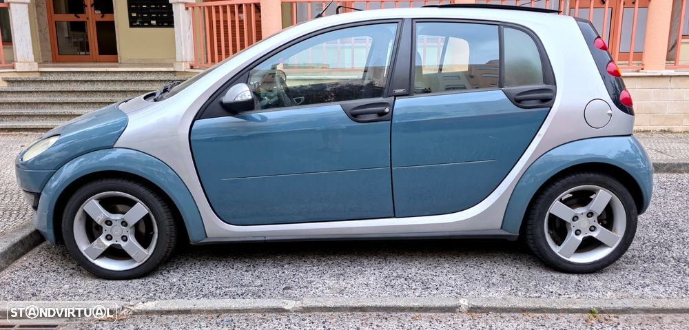 Smart ForFour Passion 75 Softouch P. - 24
