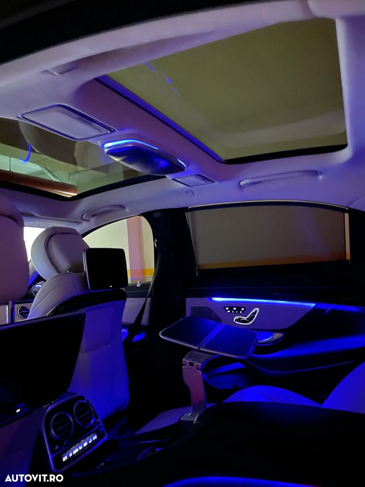 Mercedes-Benz S 500 4MATIC Long Aut - 27
