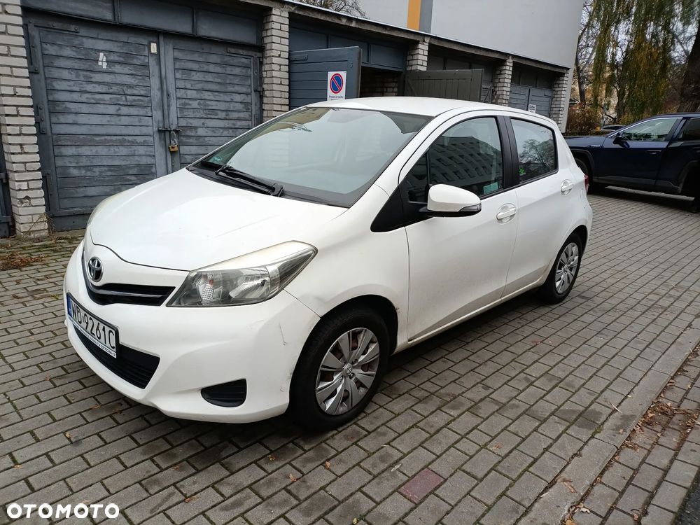 Toyota Yaris 1.4 D-4D Active - 1