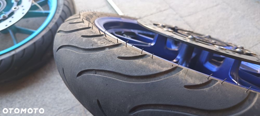 YAMAHA MT 125 YZF 125 2024 KOŁO FELGA PRZÓD TARCZA HAMULCOWA OŚKA - 8