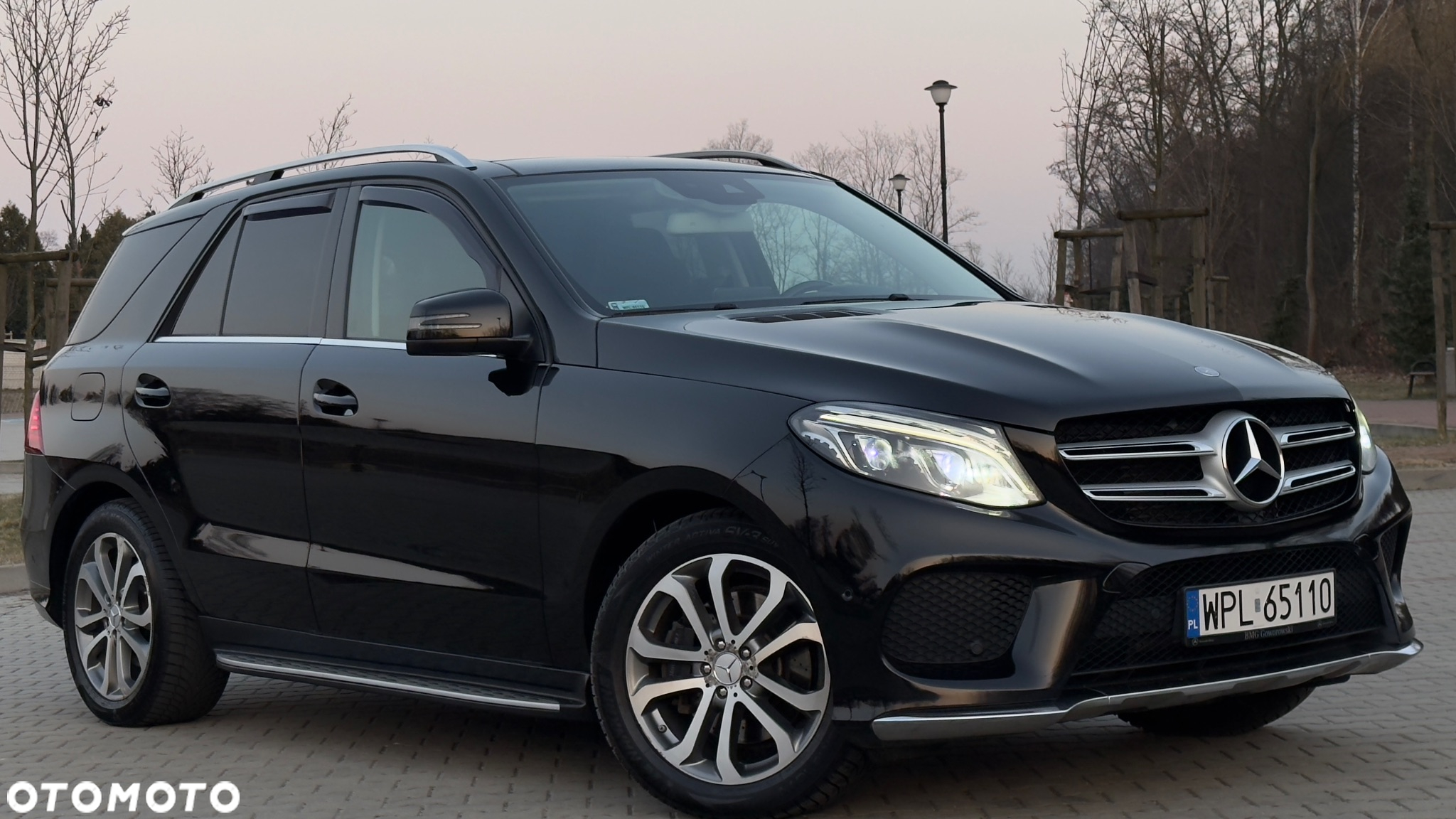 Mercedes-Benz GLE 350 d 4-Matic - 13