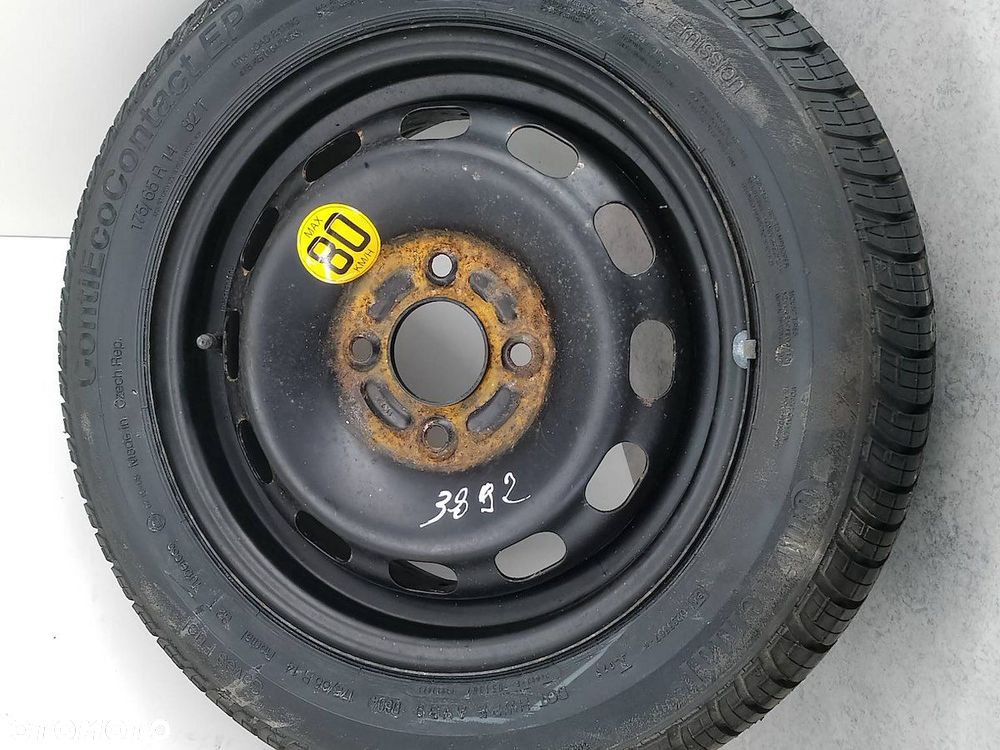 KOŁO DOJAZDOWE 14 MAZDA 2 I 175/65R14 - 1