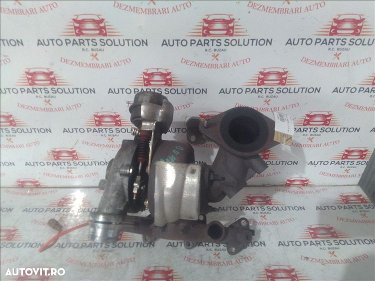 turbina dacia duster 1.5 d an fabr. 2013 - 1