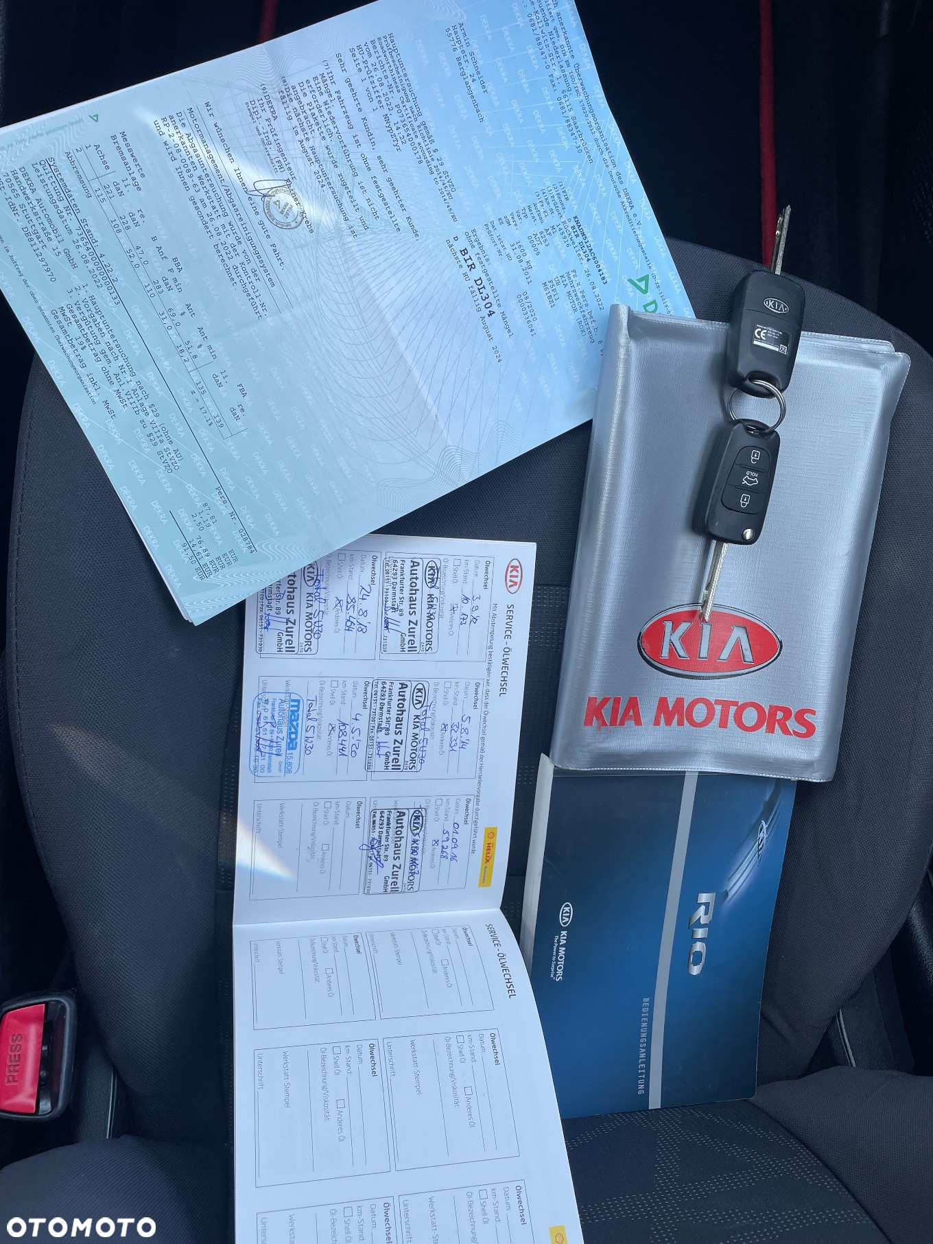Kia Rio 1.4 L - 29