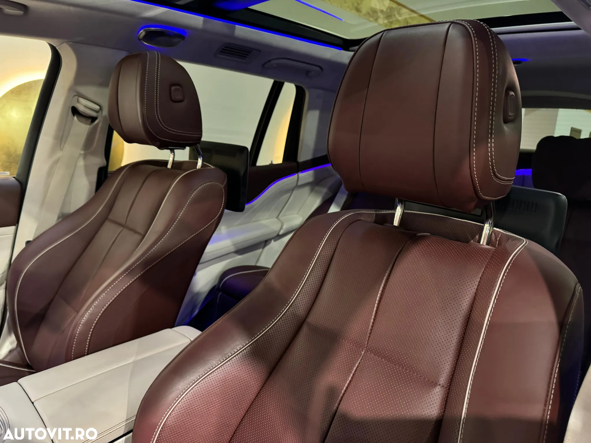 Mercedes-Benz GLS Maybach 600 4Matic 9G-TRONIC - 21