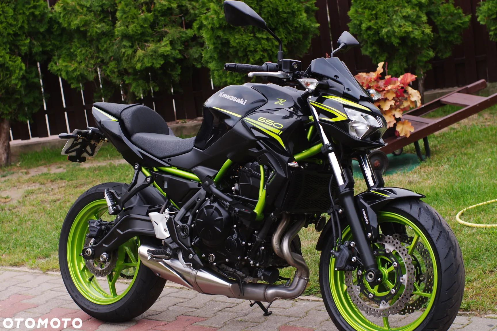 Kawasaki Z 650 - 1