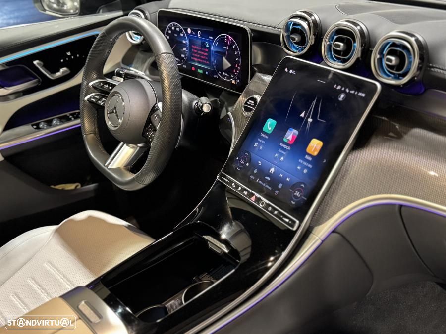 Mercedes-Benz GLC 300 de Coupe 4Matic - 23