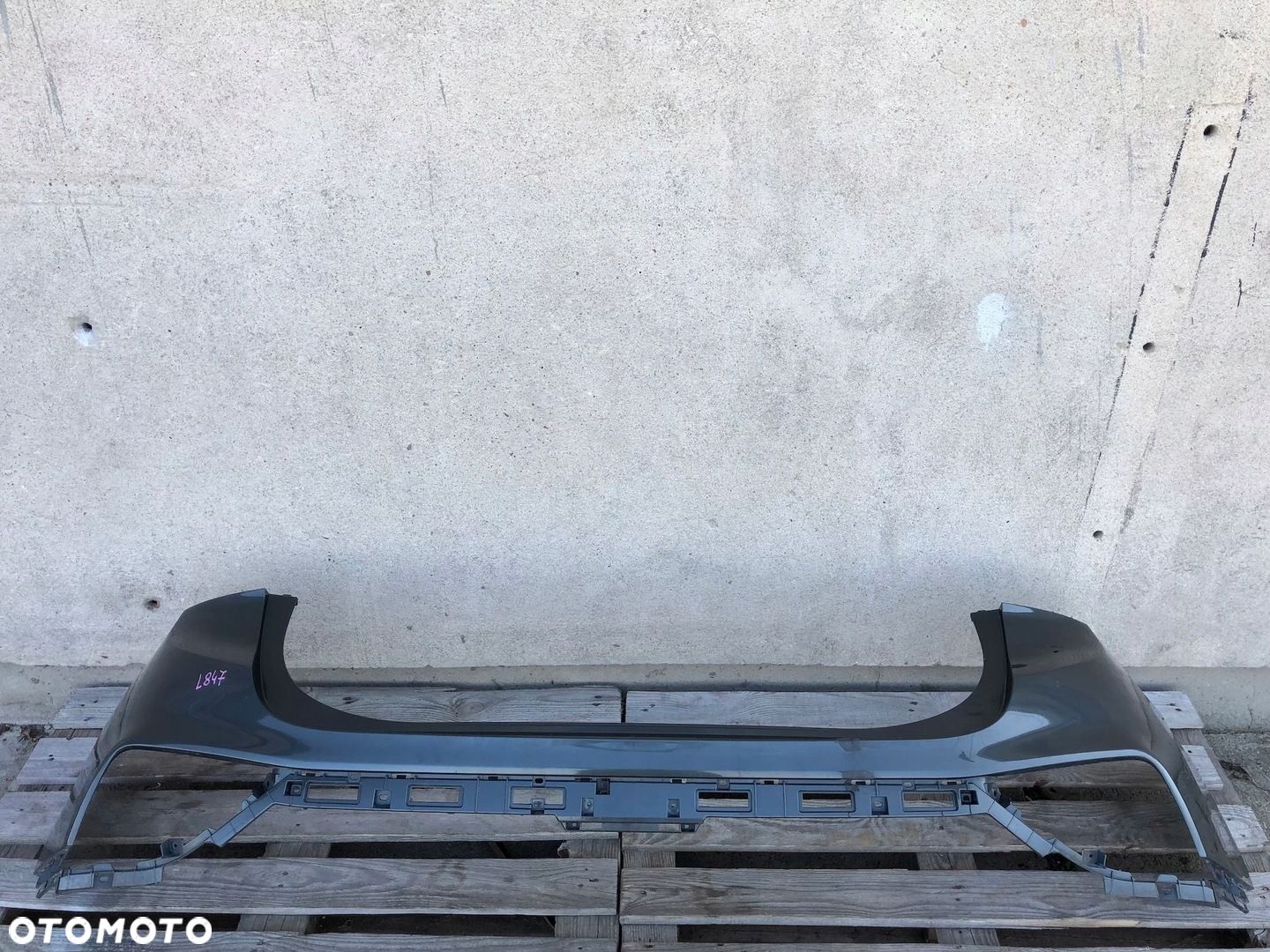 ZDERZAK TYŁ TYLNY HYUNDAI SANTA FE IV 4 2018- 86611-S1000 CAŁY - 1