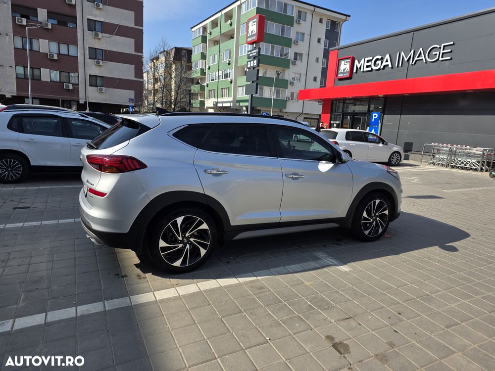 Hyundai Tucson 1.6 T-GDi 4WD 7DCT Luxury Pack+ - 14