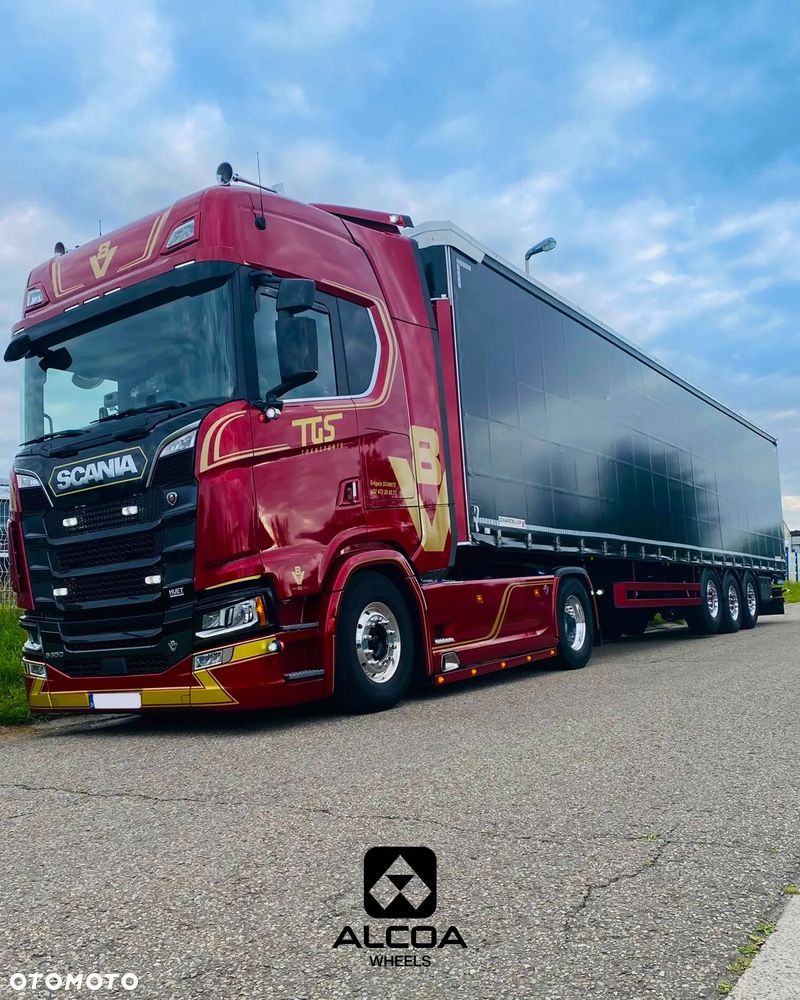 FELGA / SCANIA / ET135 / 22,5 x 11,75 / Dura-Bright / KOSZTY FV / DOSTAWA GRATIS - 24