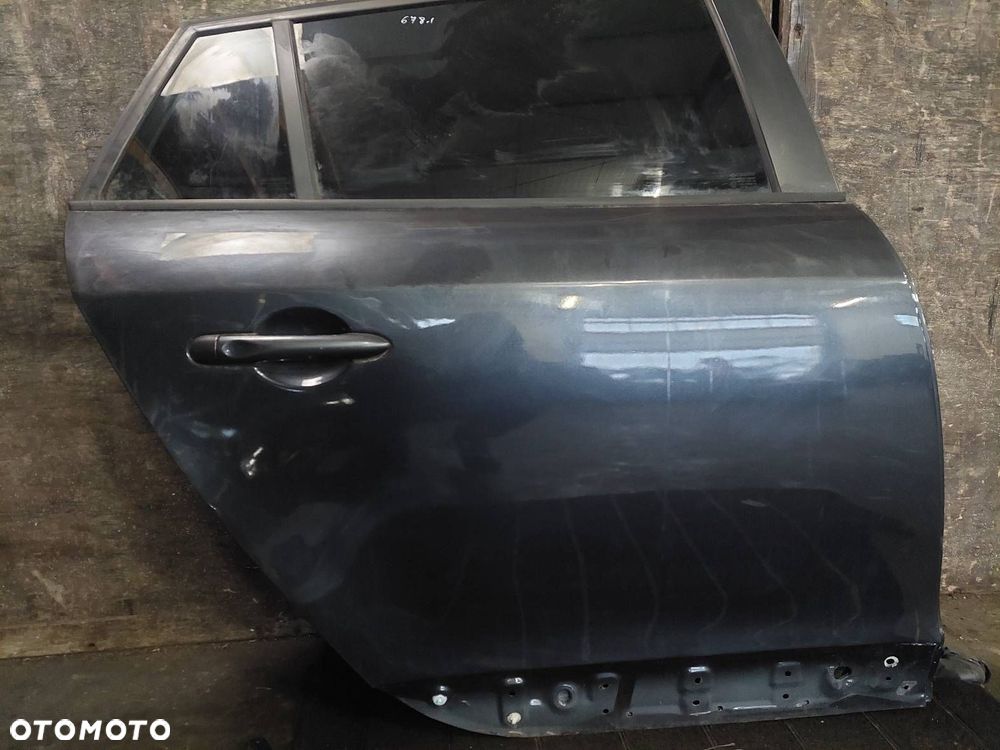 DRZWI KOMPLETNE PRAWY TYŁ RENAULT MEGANE III KOMBI TEB66 - 2