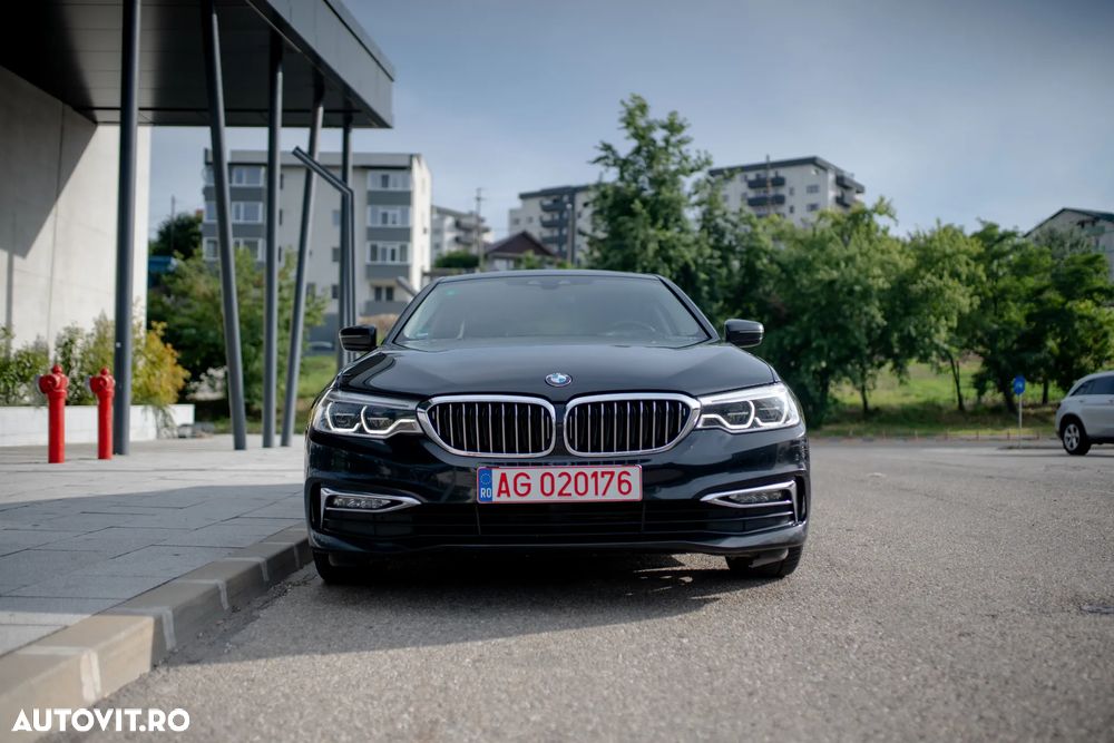 BMW Seria 5 520d Efficient Dynamics Edition Aut. Luxury Line - 1