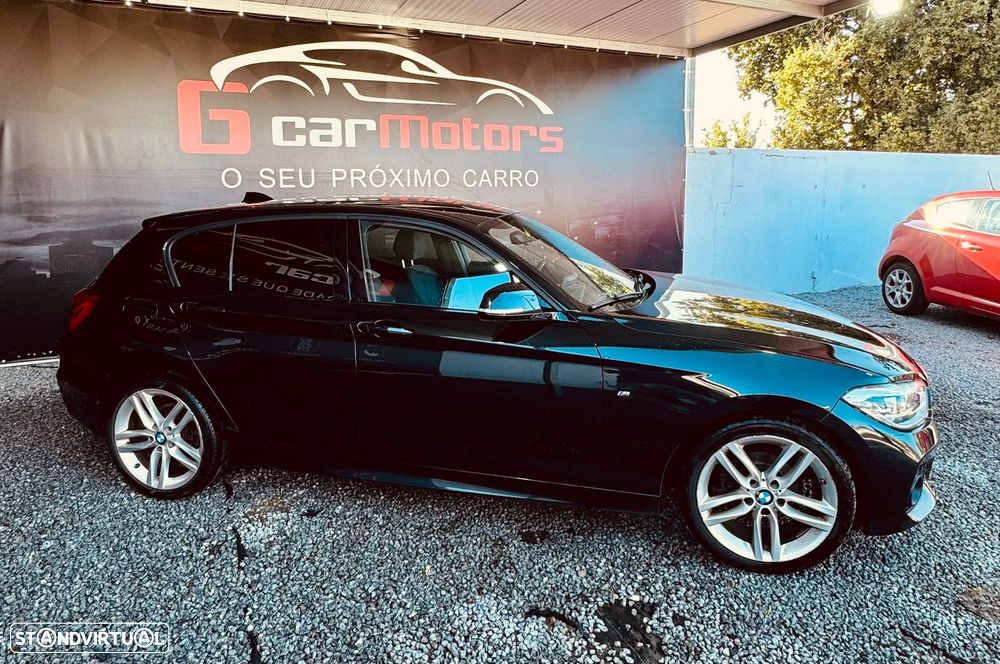 BMW 116 d Pack M - 4