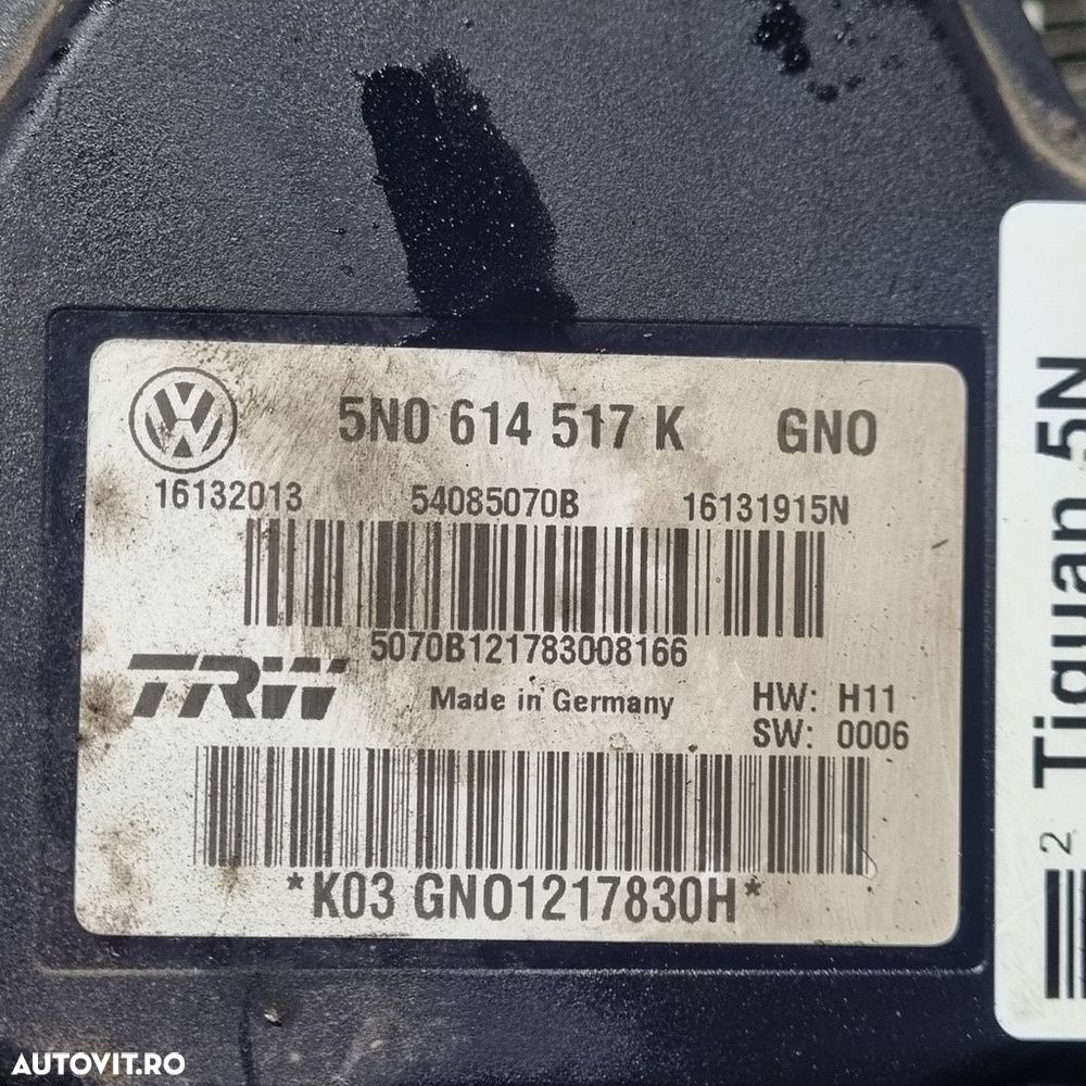 Pompa abs Volkswagen Tiguan 5N 2008 - 2011 (1457) Diesel 5N0614517K - 2