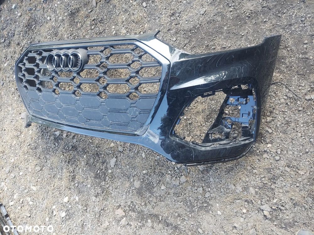 Audi q5 8r0 lift s line zderzak przód grill - 4
