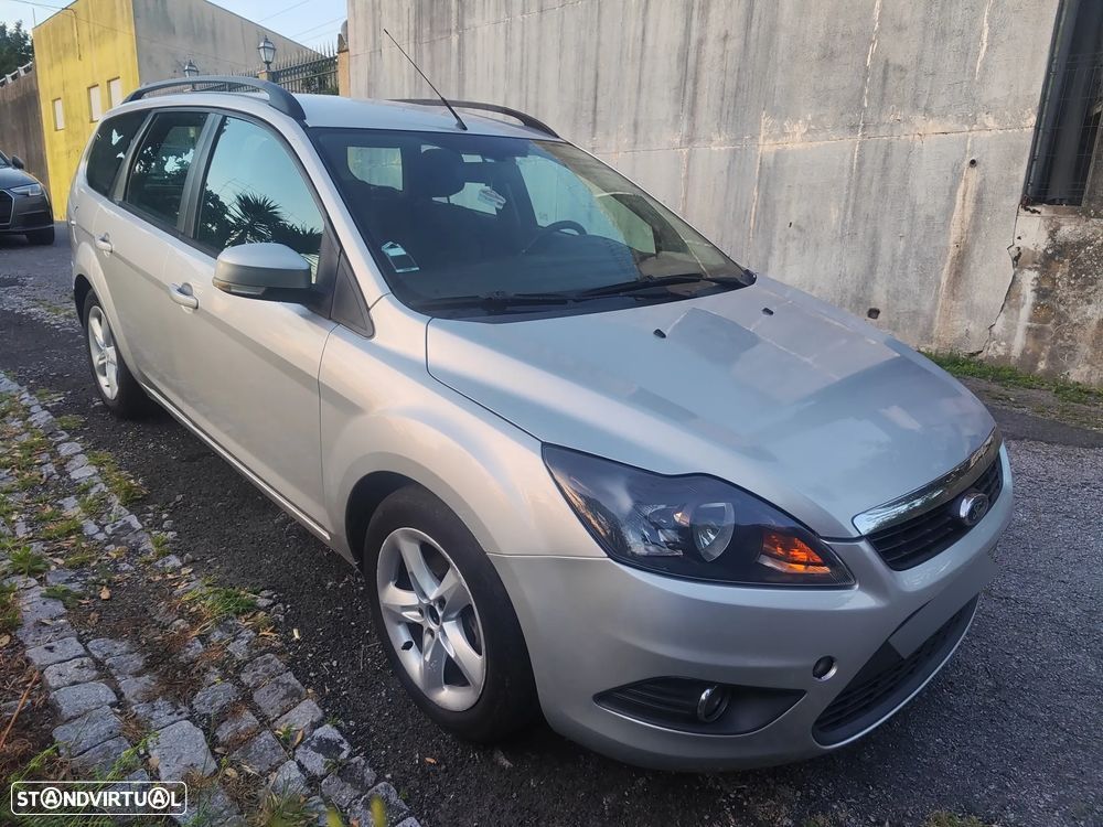 Ford Focus SW 1.6 TDCi ECOnetic - 8