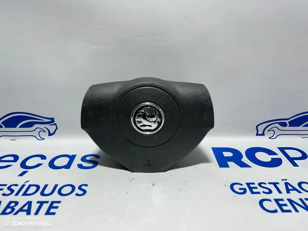 .Airbag Volante Condutor GM Opel Astra H 13111345 2004 - 2009 - 6