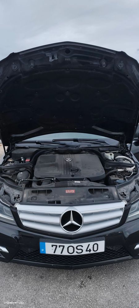 Mercedes-Benz C 250 d AMG Line Aut. - 35