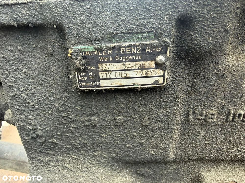 Mercedes Benz Skrzynia Biegów G2 712.005 - 2