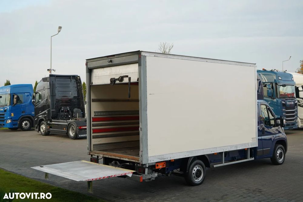Fiat DUCATO / CONTAINER / 750 KG LIFT / GVWR: 3500 KG / MANUAL / 2016 - 20