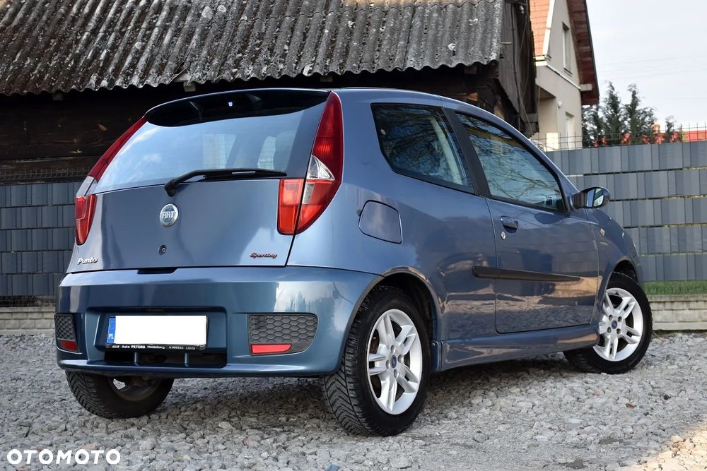 Fiat Punto 1.4 16V Sporting - 15
