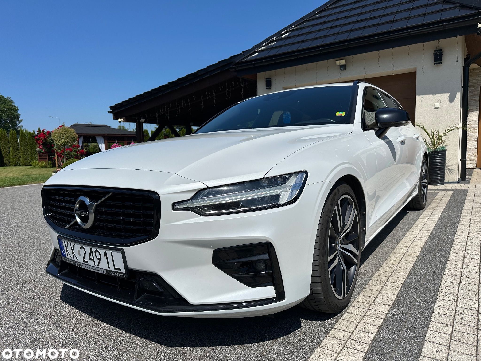 Volvo V60 B3 B Geartronic RDesign - 1