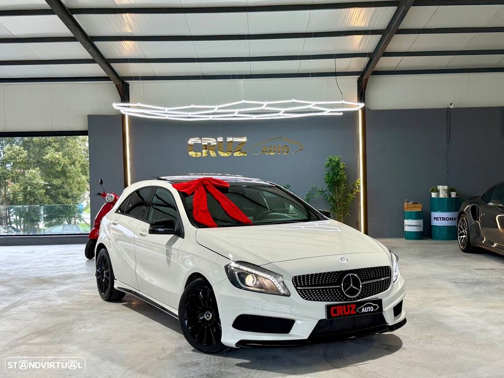 Mercedes-Benz A 180 CDI BE AMG Line Aut. - 28