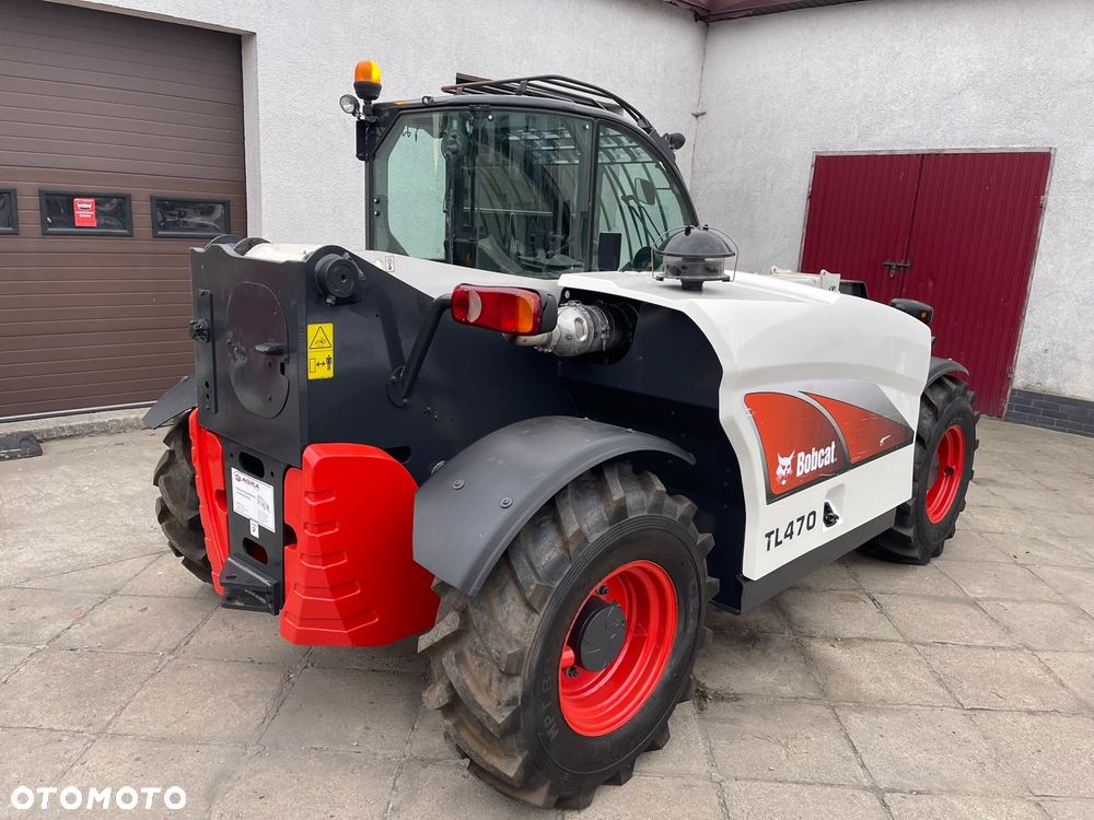 Bobcat Ładowarka teleskopowa Bobcat TI 470 AGRI XTRA CENA BRUTTO IDEAŁ - 3