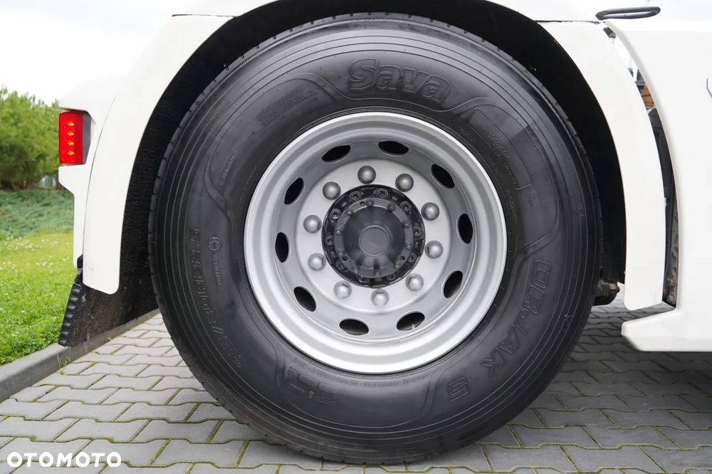 Scania R 520 / V8 / HYDRAULIKA /  RETARDER / KLIMATYZACJA POSTOJOWA / CAŁA NA PODUSZKACH  / EURO 6 - 22