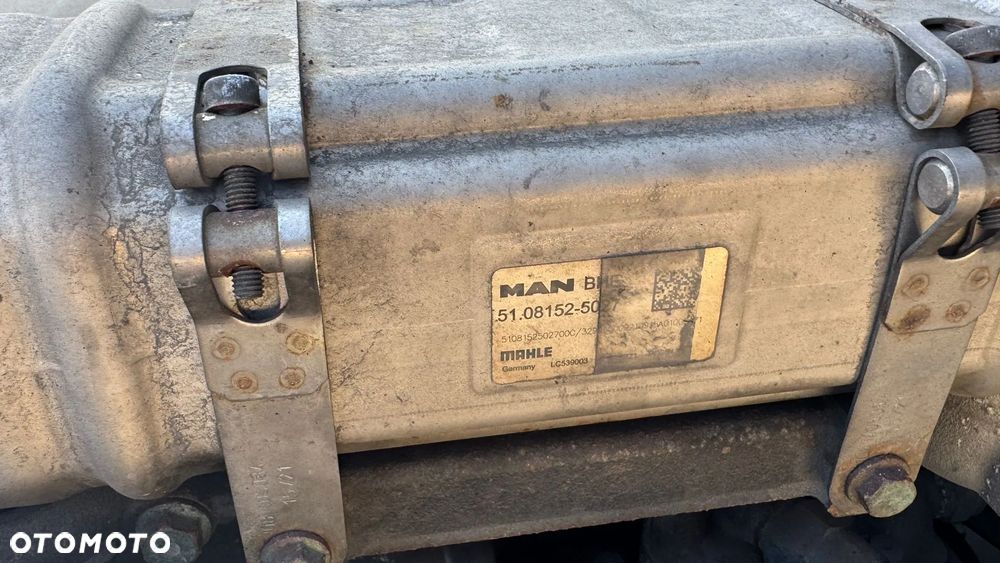 CHŁODNICA EGR RECYRKULATOR SPALIN MAN TG3 TGX - 2