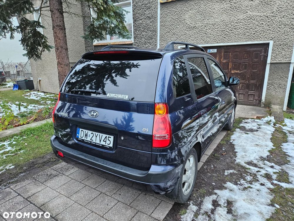 Hyundai Matrix 1.6 GLS - 4