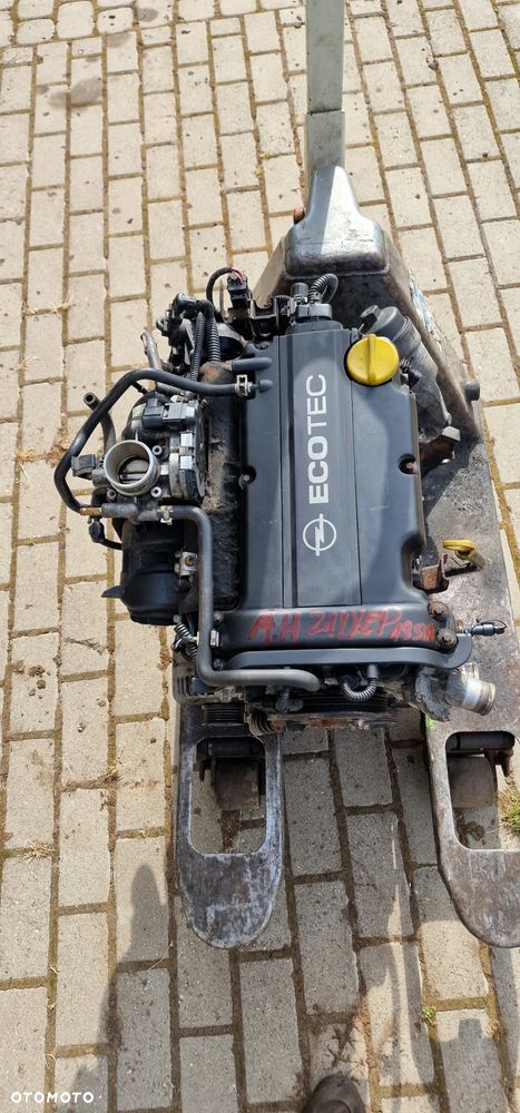 SILNIK Kompletny Z14XEP OPEL Corsa C D Meriva Astra H - 1