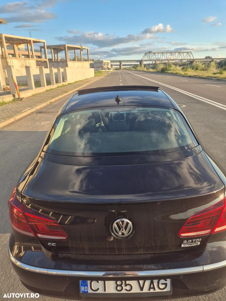 Volkswagen Passat CC 2.0 TDI BlueMotion Technology DSG - 7