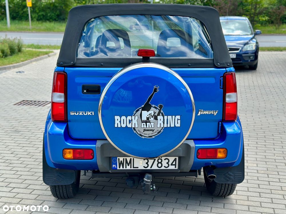 Suzuki Jimny Club Rock am Ring - 8