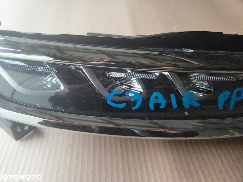 Światło do jazdy dziennej DRL LED prawy Citroen C3 Aircross - 3