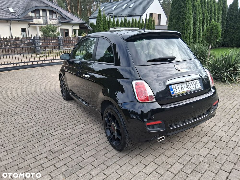 Fiat 500 1.2 Start&Stop Sport - 8
