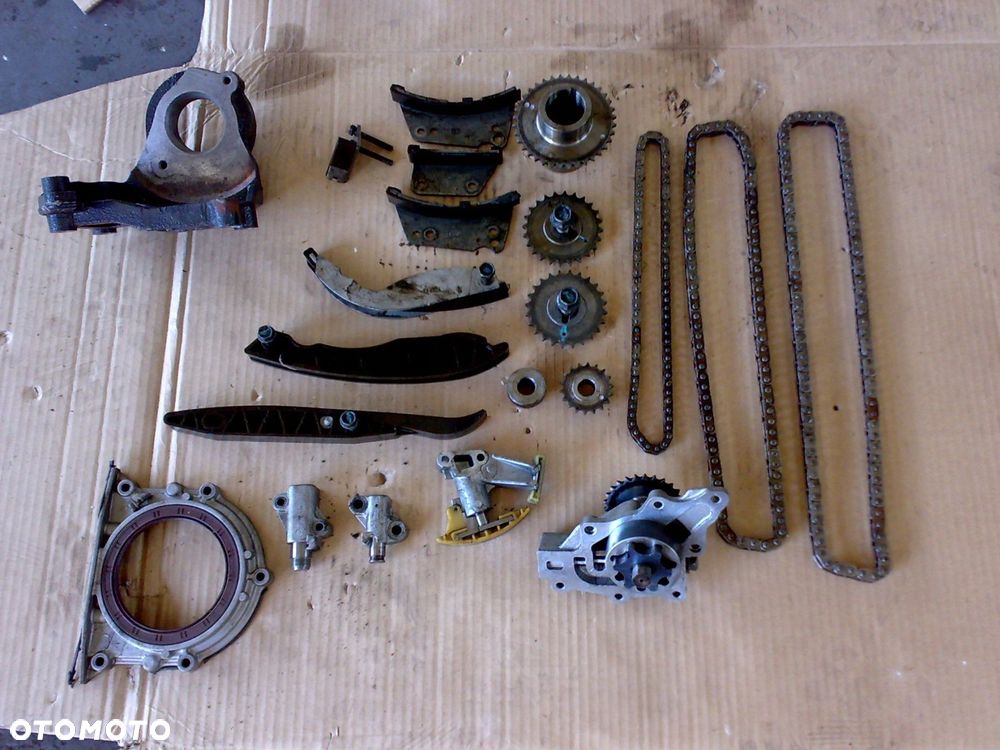 hyundai h350 2.5crdi 170km rozrząd łancuszek ślizgi pompa napinacz kpl d4cb - 2