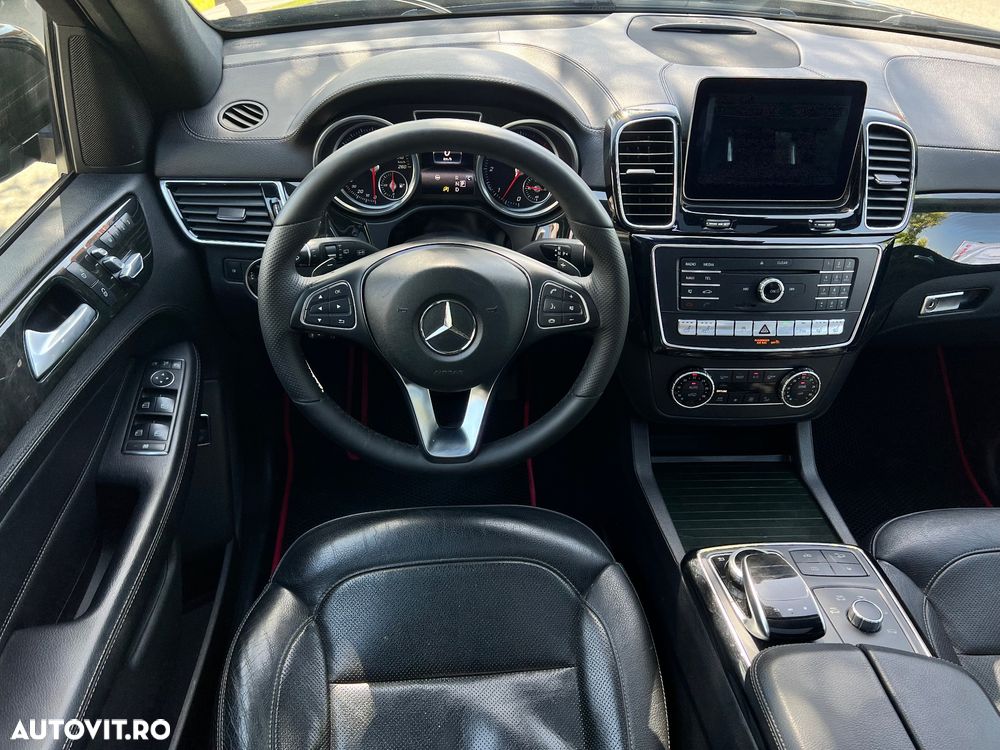 Mercedes-Benz GLE 350 d 4Matic 9G-TRONIC AMG Line - 5