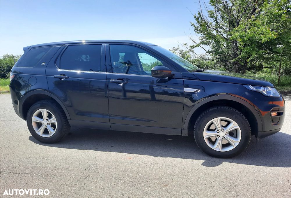 Land Rover Discovery Sport - 8