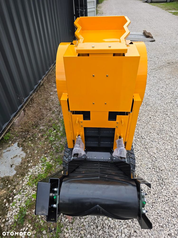 Inny HTJC430 Minikruszarka nowa kruszarka szczękowa samojezdna do gruzu betonu kamienia - 7