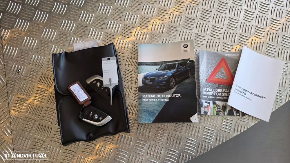 BMW 530 d xDrive Line Luxury Auto - 59