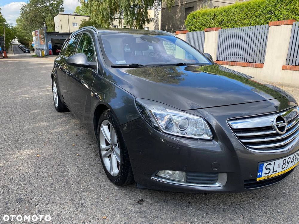 Opel Insignia 2.0 CDTI 4x4 ecoFLEX Start/Stop Edition - 4